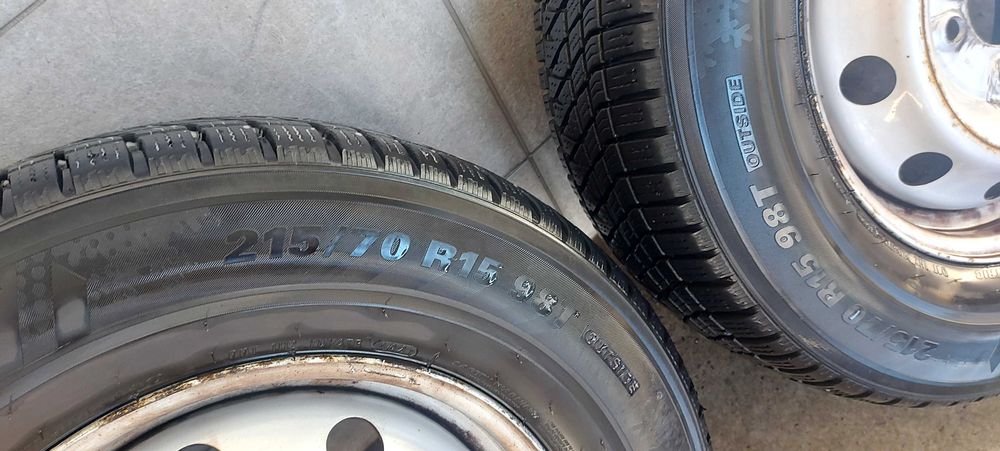 Джанти с гуми  5х118 15