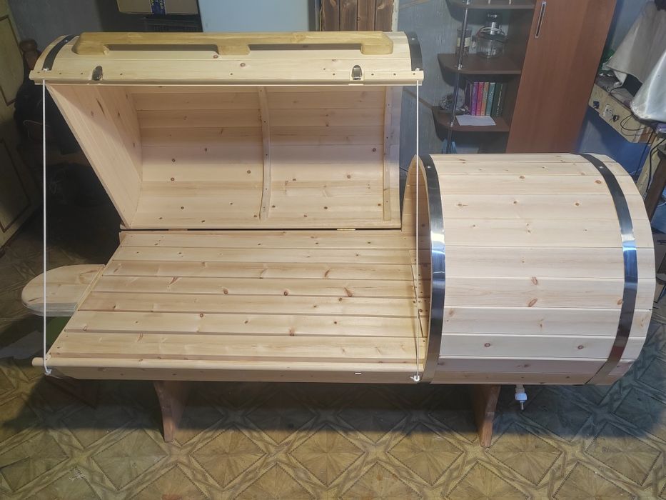 Фитобочка из кедра