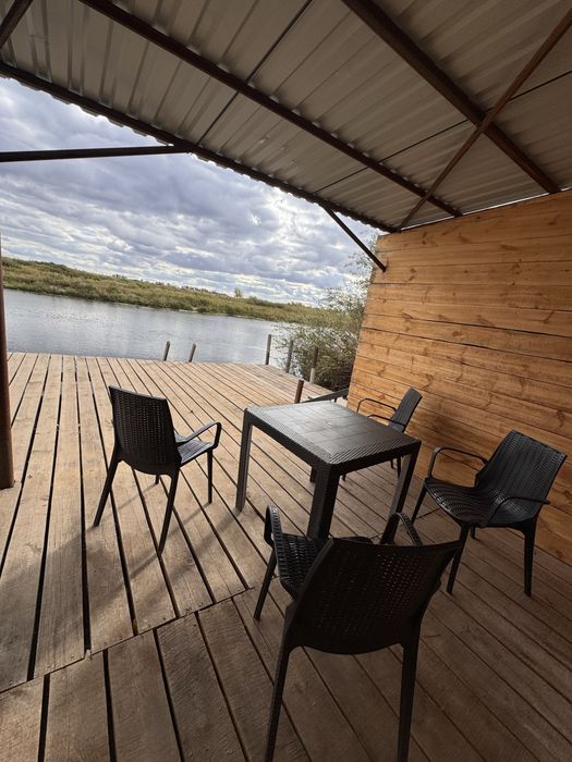 Баня на берегу р.Тобол