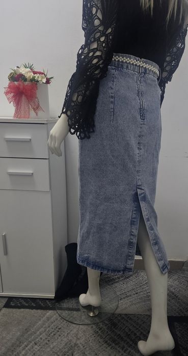 Fustă denim Zara