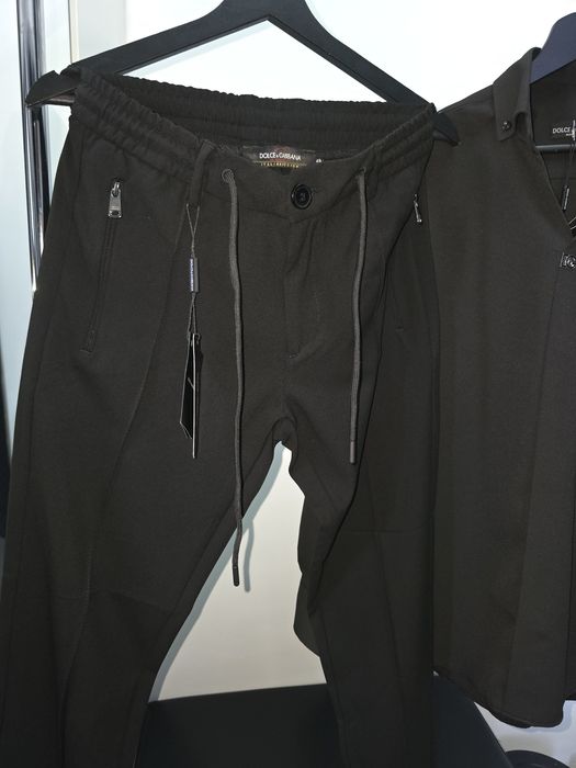 Compleu elegant camasa pantaloni Dolce Gabbana  / dsquared2