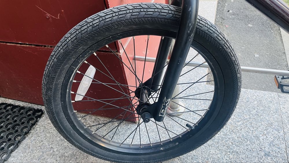 Трюковой велосипед БМХ BMX DK Cygnus 20