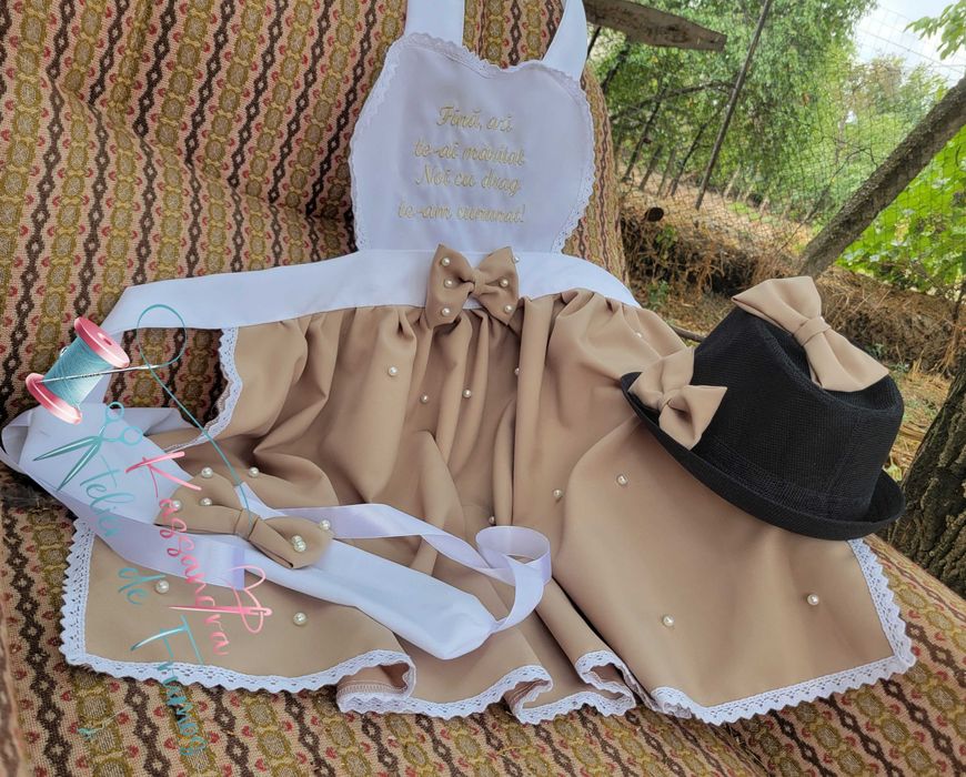 Set dezgatit mireasa mire miri