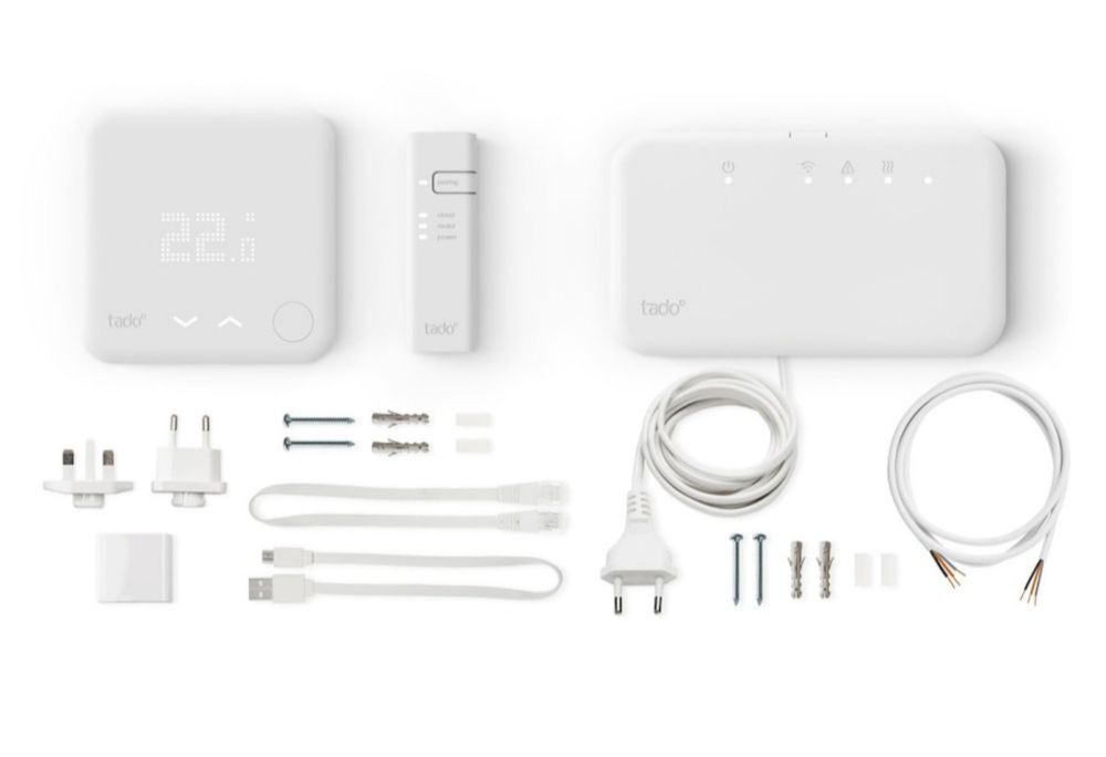 Pachet termostat inteligent Tado - Wireless Smart Thermostat V3+(NOU)