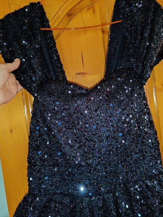 Rochie nașa mega spectaculoasă 2 XL