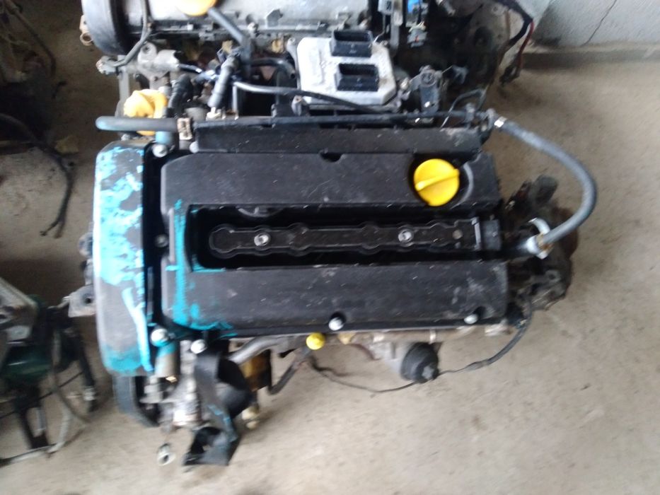 контрактный двигатель