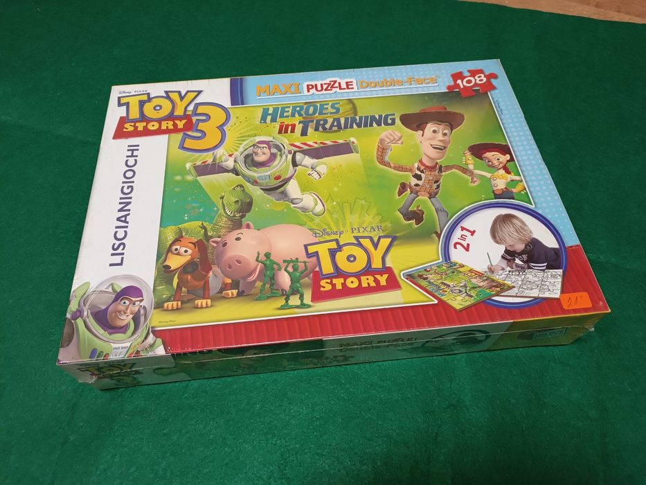 Детски двулицеви пъзели