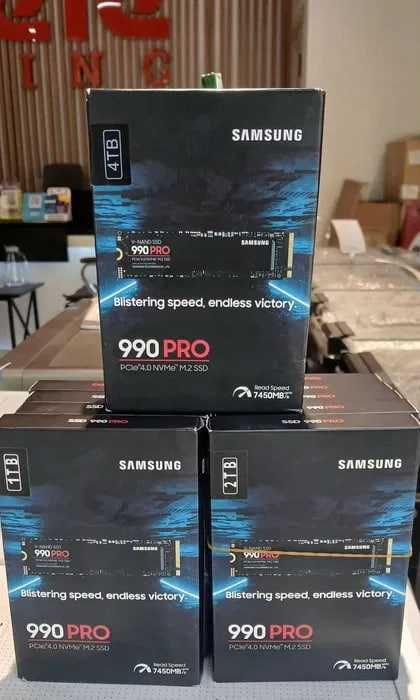 Ssd Samsung 990 Pro 1TB