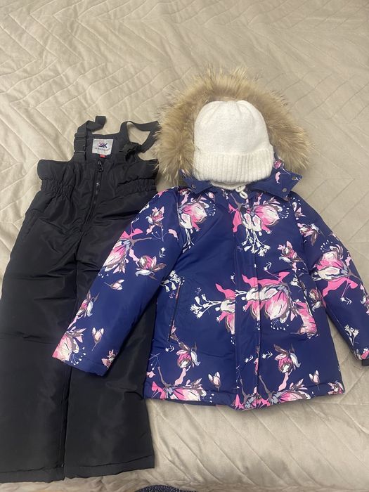 Детский зимний комбенизон