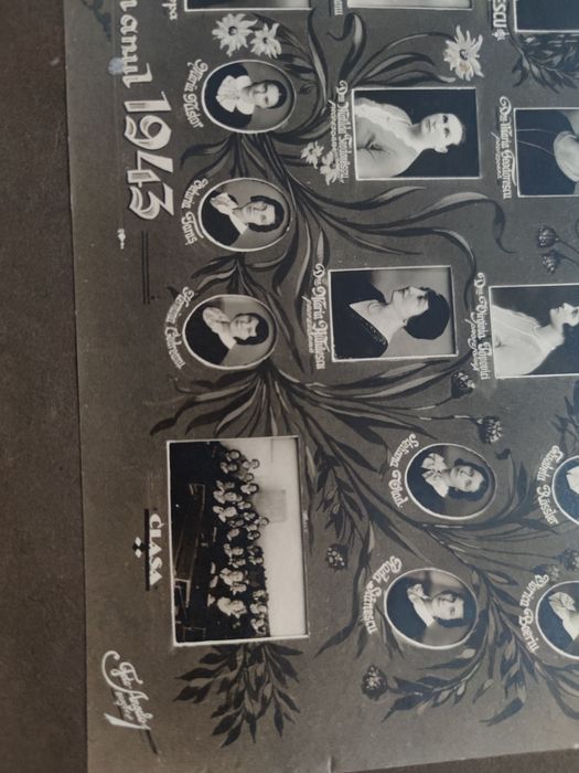 Fotografie veche de la 1932, 37/25.5 cm