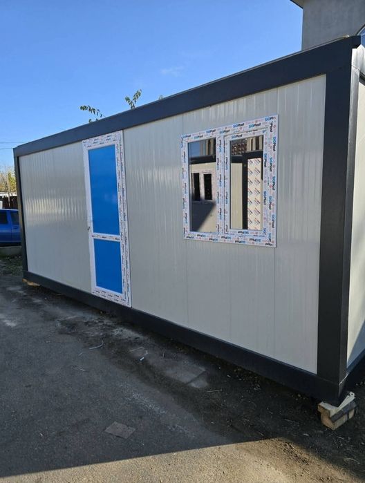 Containere modulare Birouri | Spatii Comerciale | Locuinte  2.4 x 10m