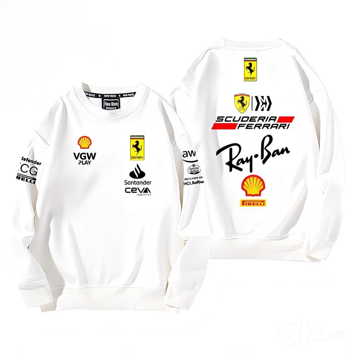 Свитер в стиле Formula 1