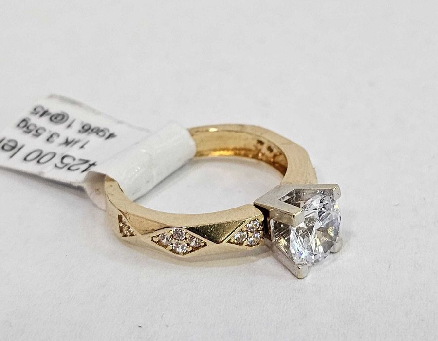 Inel Aur 14K 3.55g (AG32 B.4966.1*45) Garantie 2 Ani!