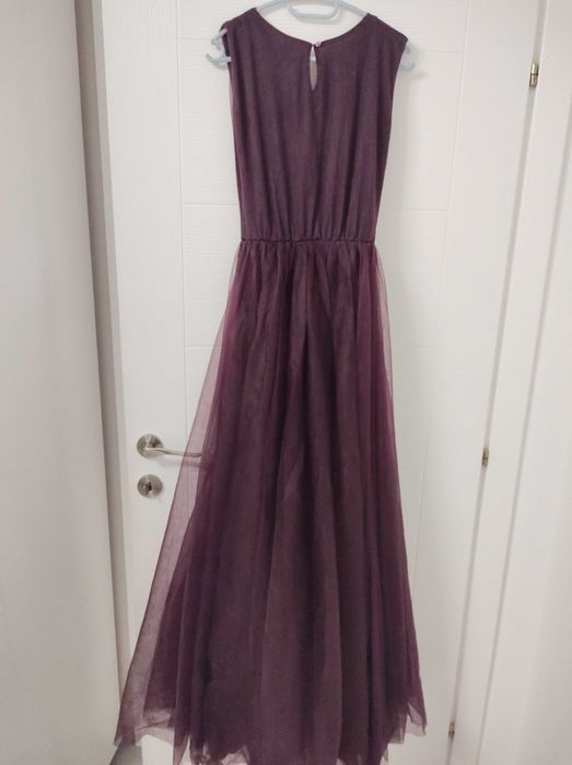 Vand rochie mov, lunga