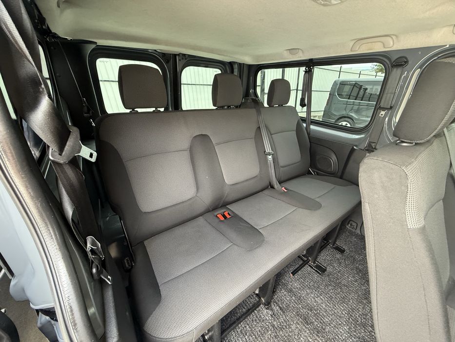 Renault Trafic 8+1, 2023, Casco, Rent a Car, Inchirieri Auto Baia Mare