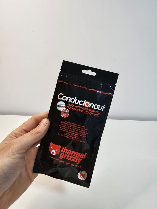 Metal lichid pentru procesor - Thermal Grizzly