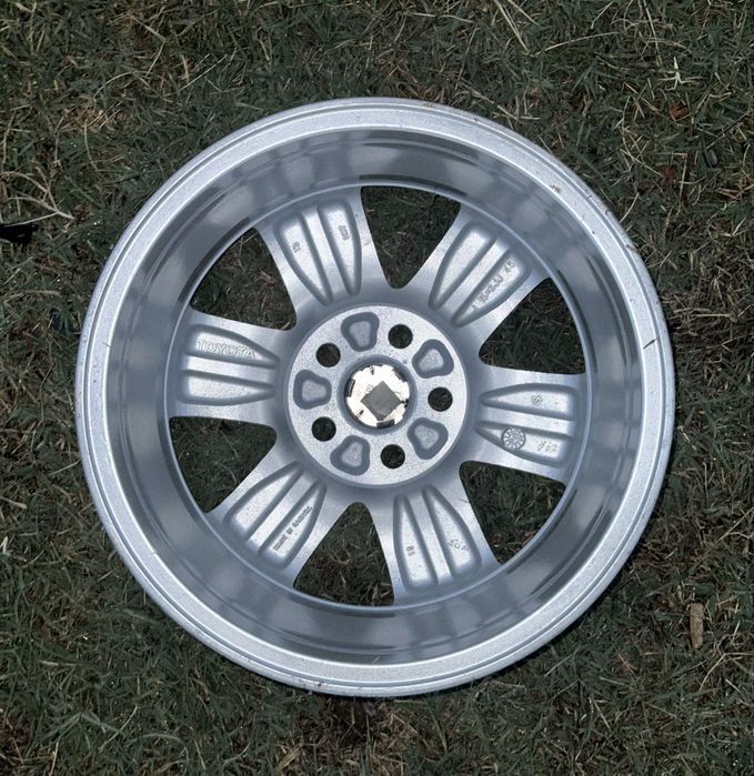 Один диск на Toyota