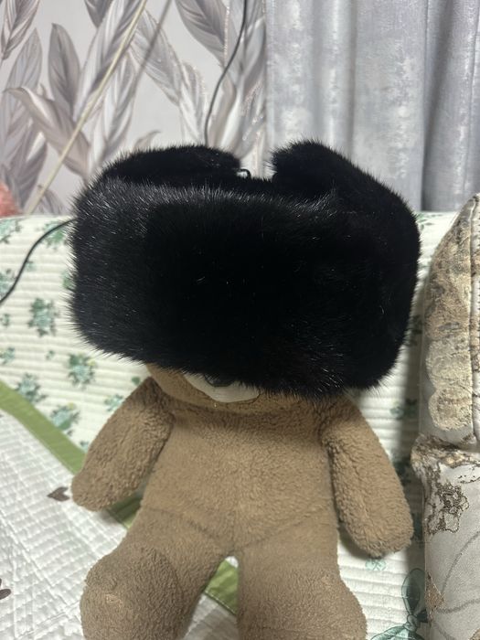 Норковая шапка продам