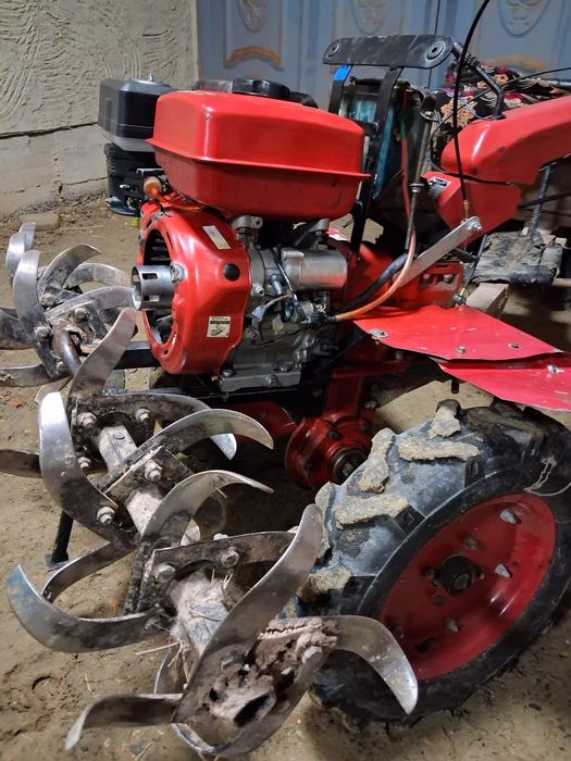 Motoblok. Holati ideal