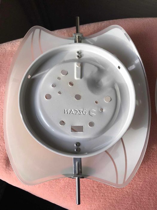 Плафониера, аплик- два броя