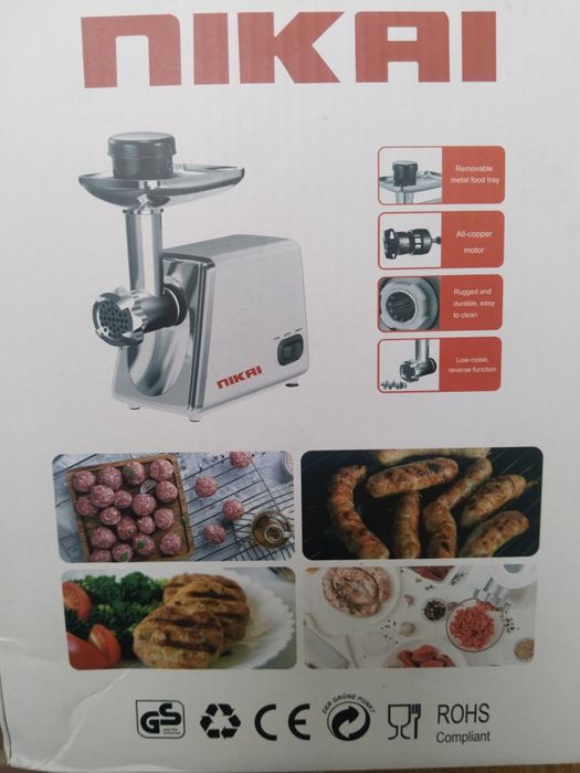 NIKAI go'sht maydalagichi