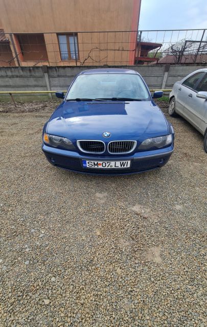 Portbagaj auto BMW Seria 3 E46