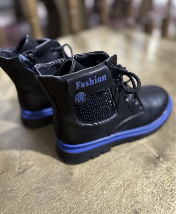 Ботинки детские весна