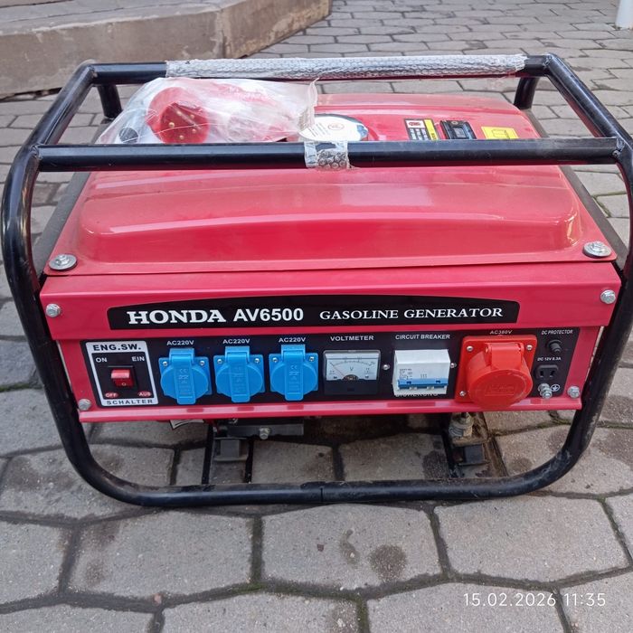 Продам генератор бензиновый