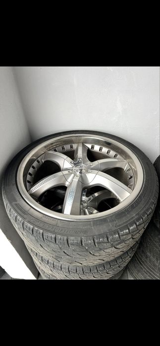 Jante 5x112 r22 anvelope vara