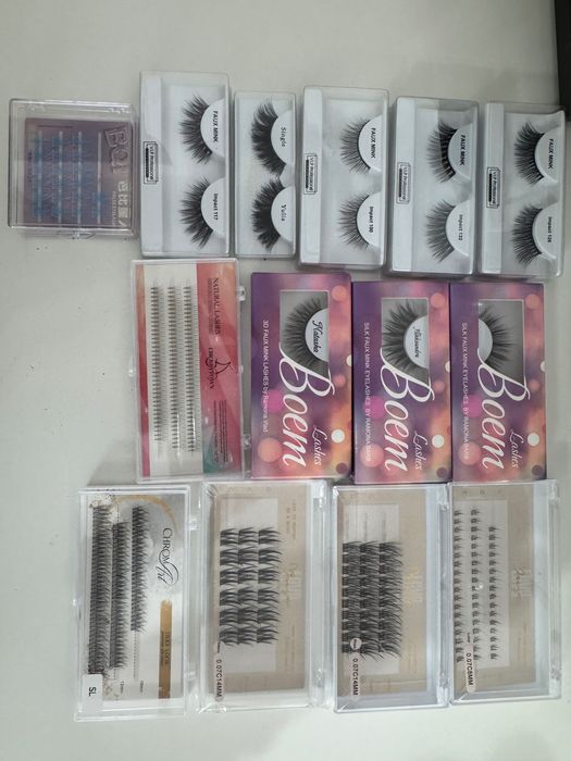 Produse make-up colecția personală
