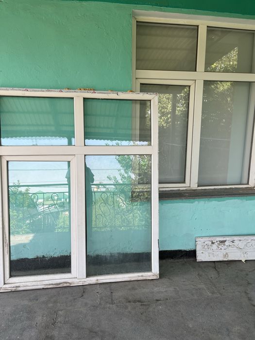 Окно, пластиковые б/у, срочно