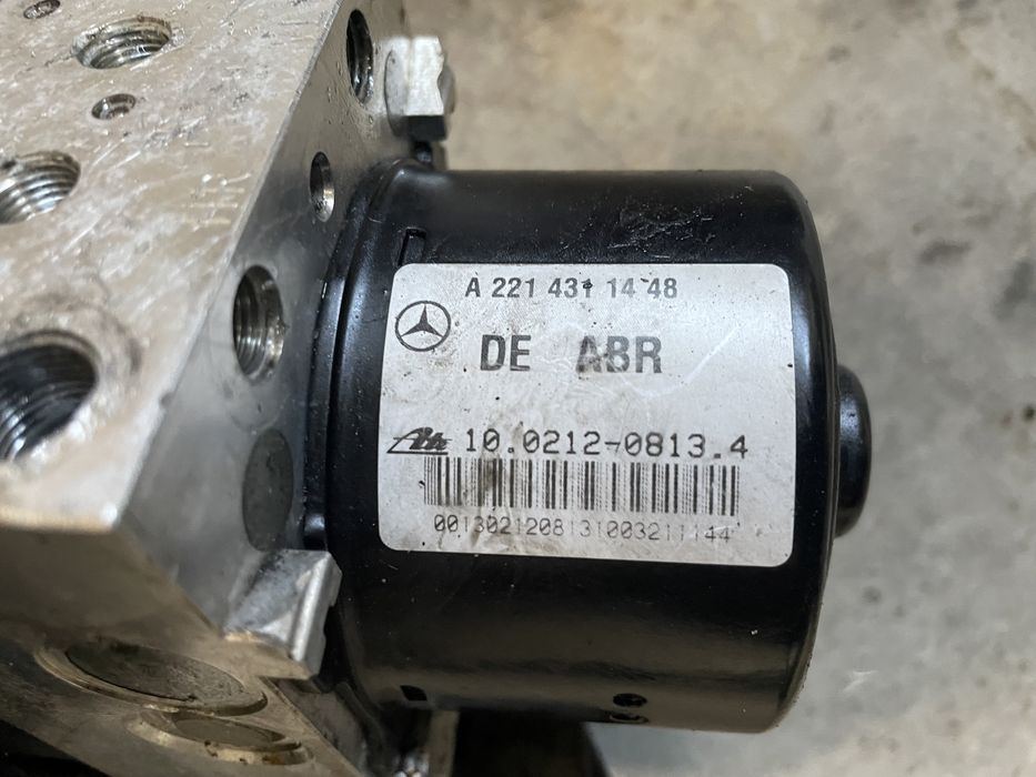 Pompa ABS Mercedes w221 s class Facelift euro 6