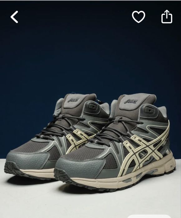 Продам кроссовки зимние