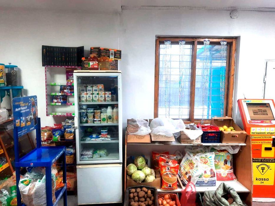 Продается продуктовый магазин