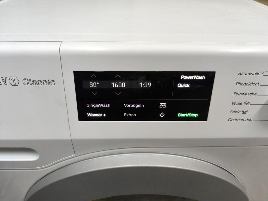 Пералня Miele WCI330 WPS - Power Wash 9кг. 1600об. Клас А+++