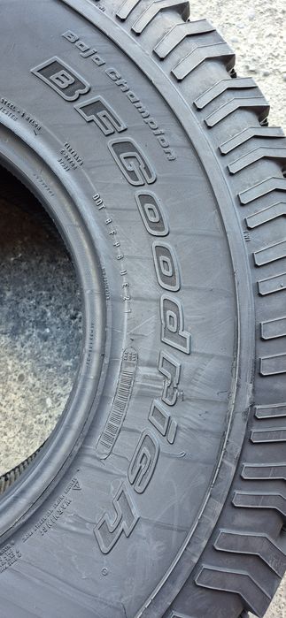 4 anvelope M+S noi BFGoodrich 33×12,50/15.Pret pe bucata