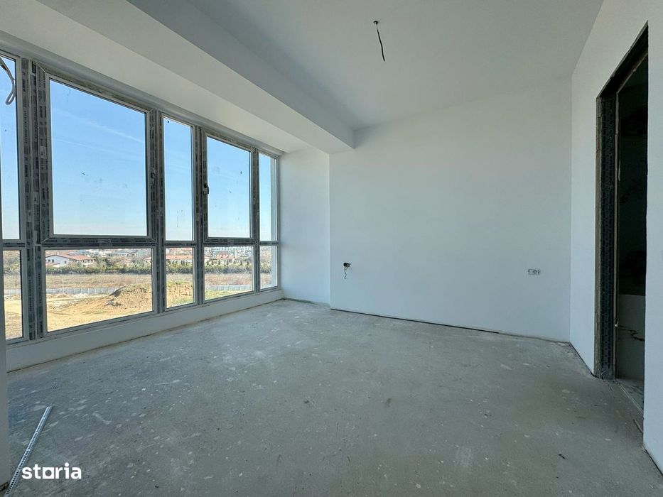 Apartament cu 3 camere -bucatarie inchisa- Lebada Lake Residence