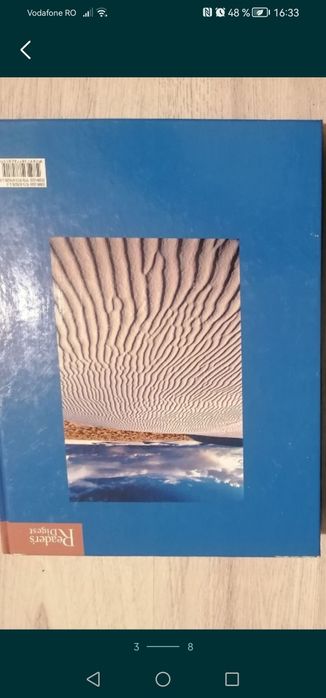 Carte De la Reader's Digest:  Descoperiți minunile lumii.
Noua, impeca
