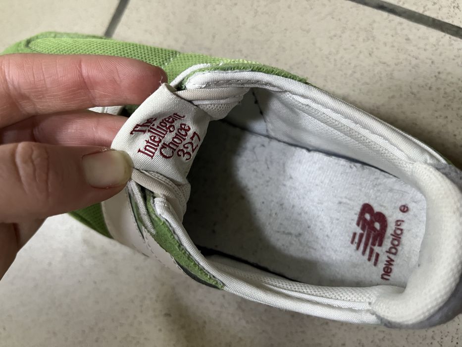 Детски маратонки зелени