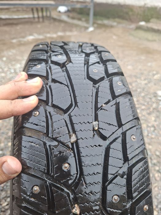 175/70/R13 зимний балон с дисками