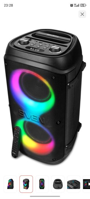 Продам Портативный колонка