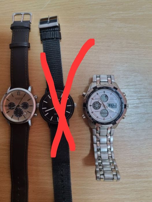Ceasuri ( Accurist, Sekonda,  Lorus, Adidas)