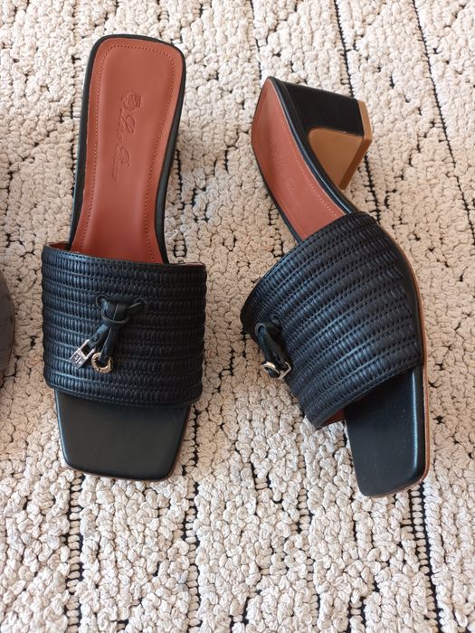 Loro Piana чехли ест.кожа