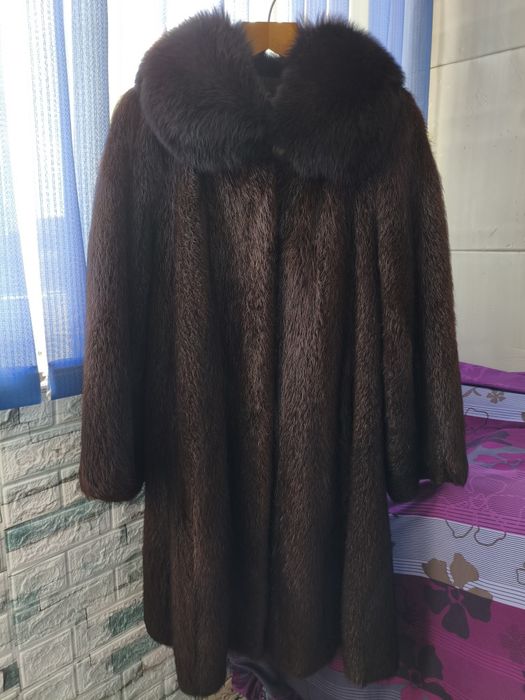 Шуба Турция 56 размер