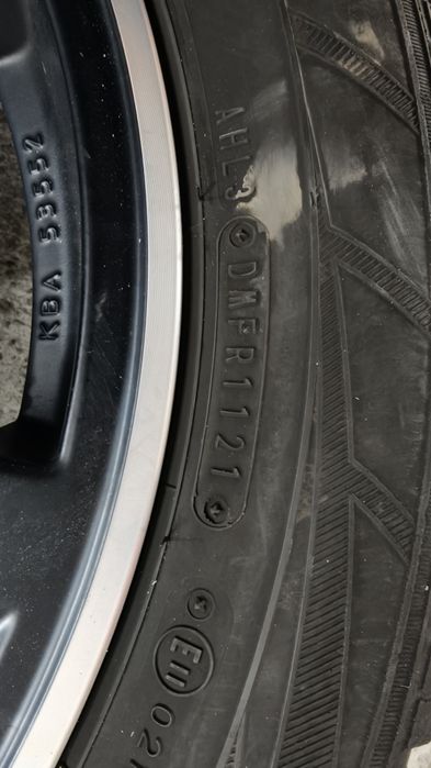 Jante Toyota Yaris 16" senz.+anv.iarna - Prius, FACTURA