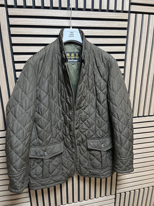 BARBOUR : Quilted Jacket - размер Л / Оригинал