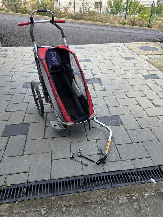 Chariot 3 in 1 carucior copii