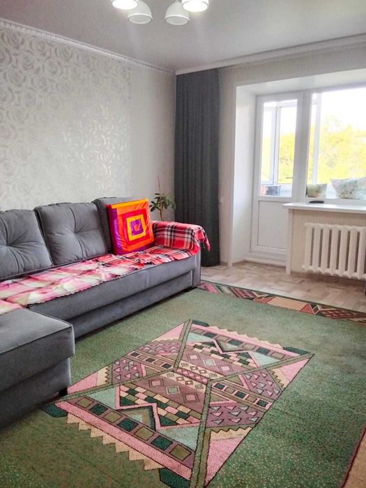 2-комнатная квартира, 53.5 м²