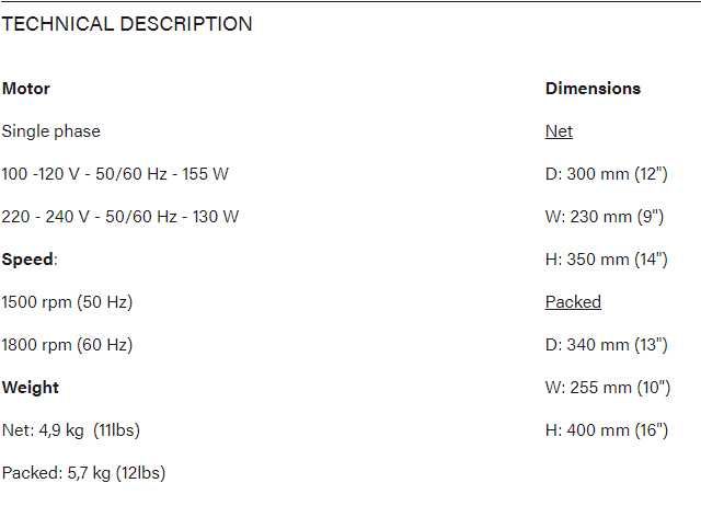 Класическа сокоизстисквачка SANTOS за цитруси 11 Машина за фреш