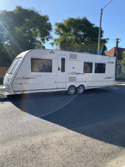 Elddis crusader 2008